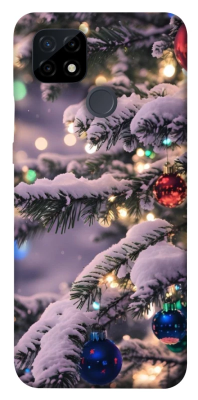 Чехол на Realme C21 Новогодний v31 фото 1 из 1