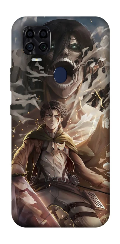 Чехол на ZTE Blade v2020 Eren Yeager фото 1 из 1