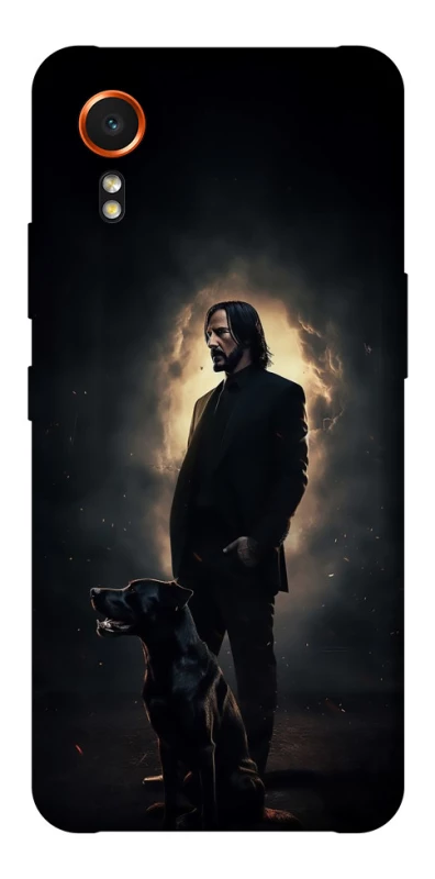 Чохол на Samsung Galaxy Xcover7 John Wick фото 1 з 1