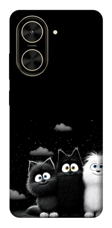 Чохол на Xiaomi Poco C71 Three Cats фото 1 з 1