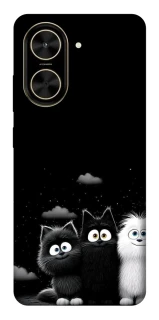 Чехол на Xiaomi Poco C71 Three Cats фото 1 из 1