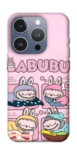 Чехол на Apple iPhone 16 Pro Labubu Dreams Collage фото 1 из 1