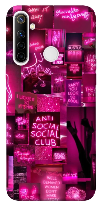 Чехол на Realme 6i Hot collage ver.7 фото 1 из 1