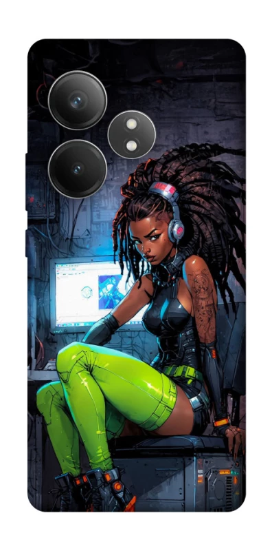 Чохол на Realme GT Neo 6 SE Cyber girl фото 1 з 1