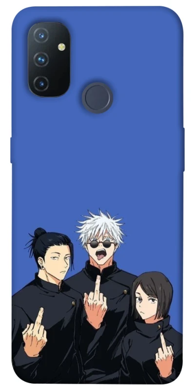 Чохол на OnePlus Nord N100 jujutsu kaisen v3 фото 1 з 1