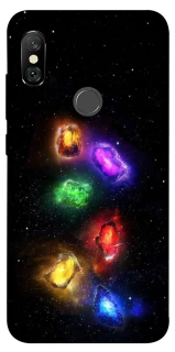 Чехол на Xiaomi Redmi Note 6 Pro Infinity Stones фото 1 из 1