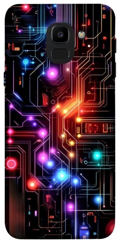 Чохол на Samsung J600F Galaxy J6 (2018) CyberPhone v7 фото 1 з 1