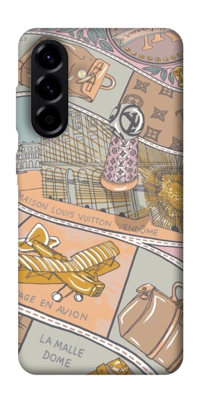 Чехол на Samsung Galaxy A56 5G Fashion collage ver.2 фото 1 из 1