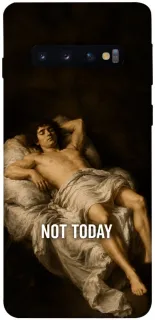 Чехол на Samsung Galaxy S10 Not Today фото 1 из 1