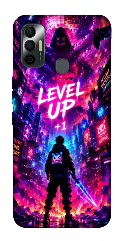 Чехол на TECNO Spark 7 Level UP фото 1 из 1