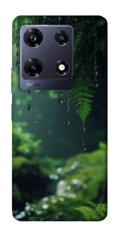 Чехол на Infinix Note 30 Pro rain forest фото 1 из 1