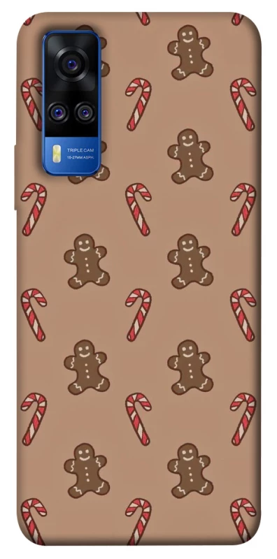 Чохол на Vivo Y51a Новорічний v9 фото 1 з 1