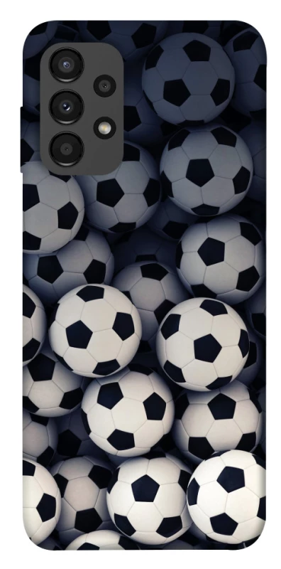 Чохол на Samsung Galaxy A13 4G Футбольні м'ячи фото 1 з 1