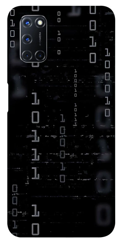 Чехол на Oppo A52 / A72 / A92 Numbers фото 1 из 1