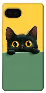 Чохол на Google Pixel 7a Black cat v2 фото 1 з 1