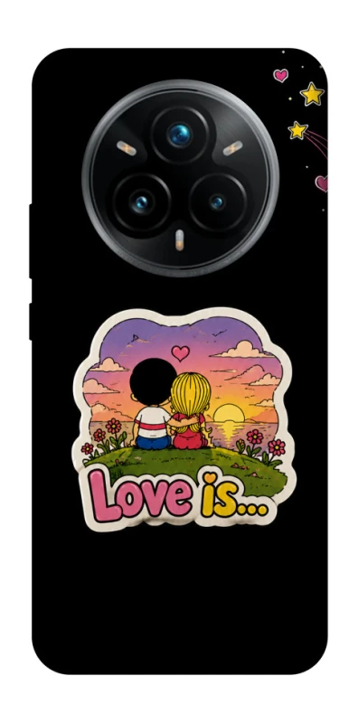 Чохол на Realme 14 Pro+ Love is ver.5 фото 1 з 1