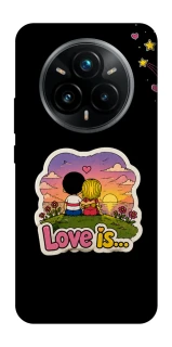 Чехол на Realme 14 Pro+ Love is ver.5 фото 1 из 1
