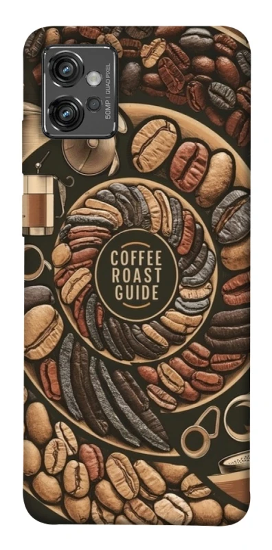 Чохол на Motorola Moto G32 Coffee roast guide фото 1 з 1
