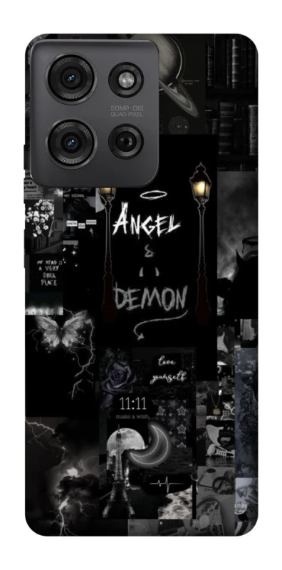 Чохол на Motorola Moto G75 Angel & Demon фото 1 з 1
