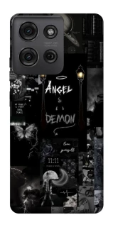 Чохол на Motorola Moto G75 Angel & Demon фото 1 з 1