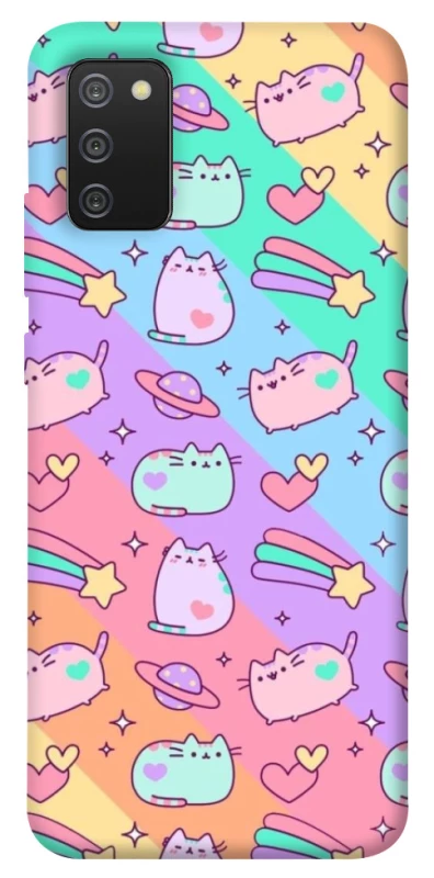 Чехол на Samsung Galaxy A02s Cat Cute фото 1 из 1