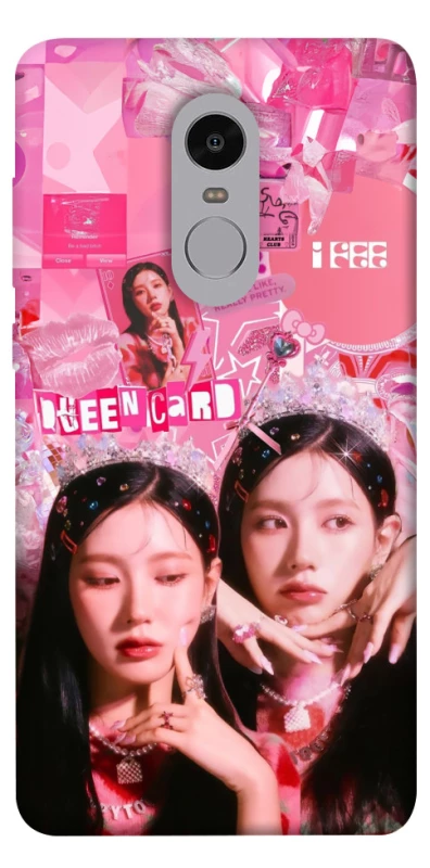 Чехол на Xiaomi Redmi Note 4X / Note 4 (Snapdragon) Miyeon - (G)I-DLE фото 1 из 1