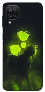 Чохол на Samsung Galaxy A12 Радіація v2 фото 1 з 1