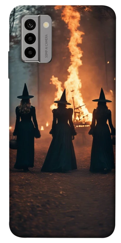 Чехол на Nokia G22 Halloween Witch ver.6 фото 1 из 1