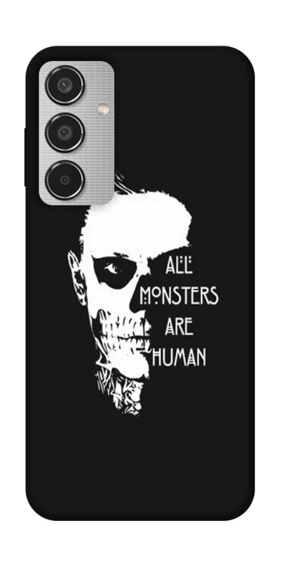 Чохол на Samsung Galaxy M35 All Monsters are Human фото 1 з 1