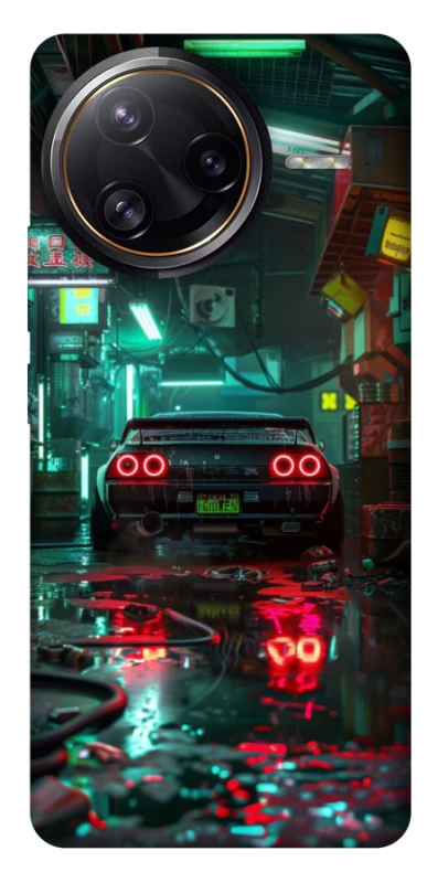 Чохол на Xiaomi Poco F7 Pro skyline фото 1 з 1