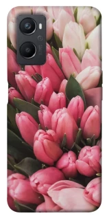 Чохол на Oppo A96 Flowers v3 фото 1 з 1