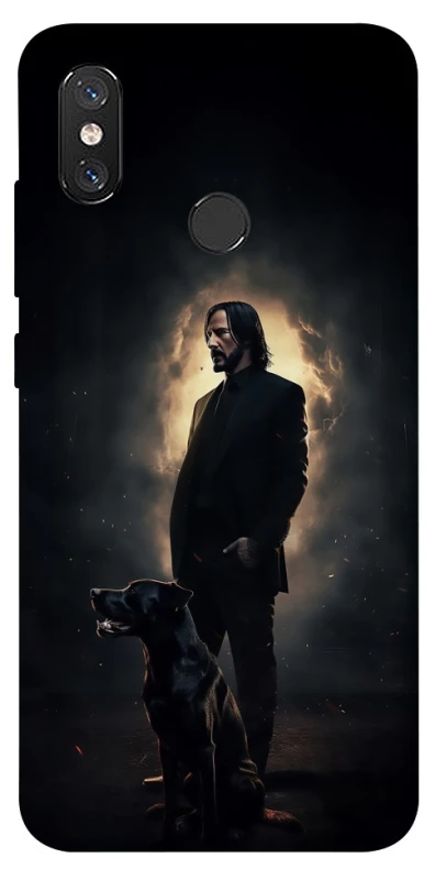 Чохол на Xiaomi Mi 8 John Wick фото 1 з 1