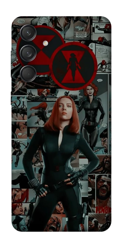 Чохол на Samsung Galaxy M55 Black Widow фото 1 з 1