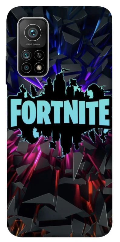 Чохол на Xiaomi Mi 10T Fortnite logo ver.3 фото 1 з 1