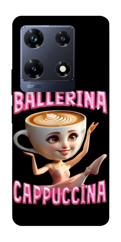 Чехол на Infinix Note 30 Pro Ballerina Capuchina фото 1 из 1