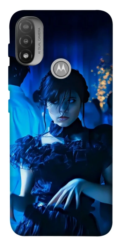 Чохол на Motorola Moto E20 Dark Dance Wednesday фото 1 з 1