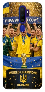 Чохол на Oppo A5 (2020) / Oppo A9 (2020) UA-Football ver.5 фото 1 з 1