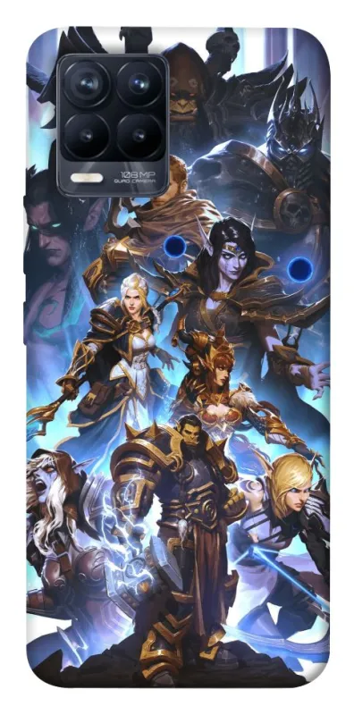 Чохол на Realme 8 Warcraft v3 фото 1 з 1