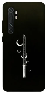 Чехол на Xiaomi Mi Note 10 Lite Самурай всегда с катаной фото 1 из 1