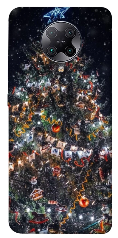 Чехол на Xiaomi Redmi K30 Pro / Poco F2 Pro Новогодний v28 фото 1 из 1