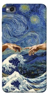 Чехол на Xiaomi Redmi 4a Art collage ver.7 фото 1 из 1