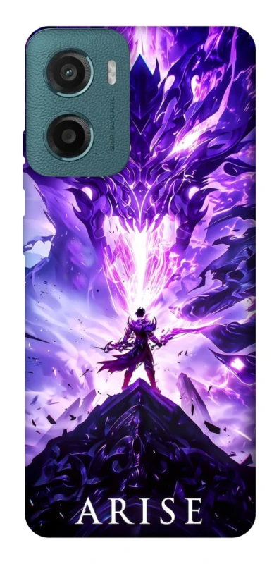 Чохол на Motorola Moto G06 Solo Leaving фото 1 з 1