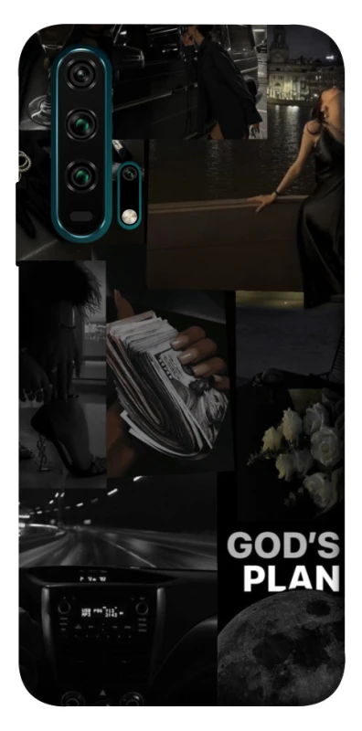 Чехол на Huawei Honor 20 Pro God's plan фото 1 из 1