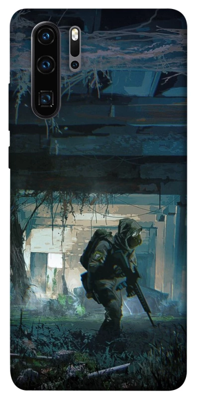 Чохол на Huawei P30 Pro Сталкер v7 фото 1 з 1