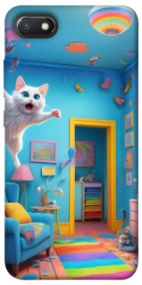 Чохол на Xiaomi Redmi 6A crazy cat фото 1 з 1