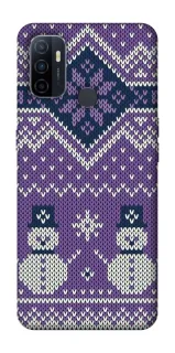 Чохол на Oppo A53 / A32 / A33 Різдво v1 фото 1 з 1