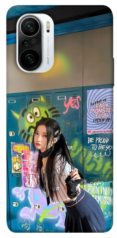 Чохол на Xiaomi Redmi K40 / K40 Pro / K40 Pro+ / Poco F3 Asa v2 - BABYMONSTER фото 1 з 1