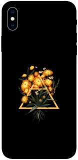 Чохол на Apple iPhone XS Max (6.5") Flowers ver.1 фото 1 з 1
