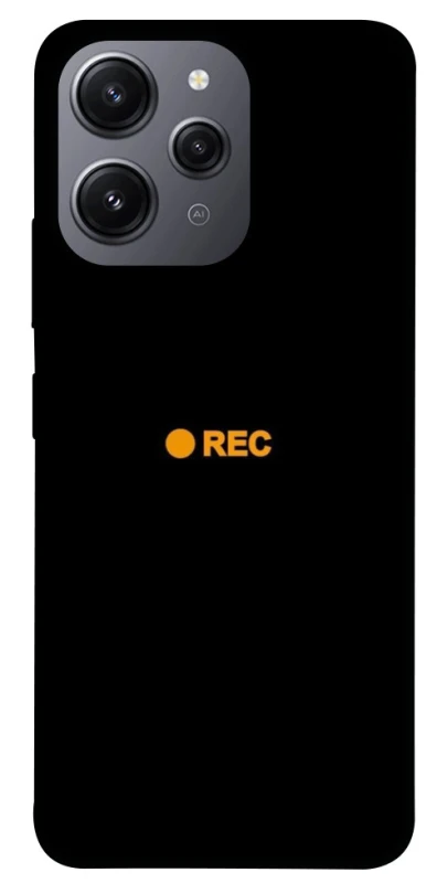 Чехол на Xiaomi Redmi 12 *Rec фото 1 Чехол на Xiaomi Redmi 12 *Rec фото 1 из 1