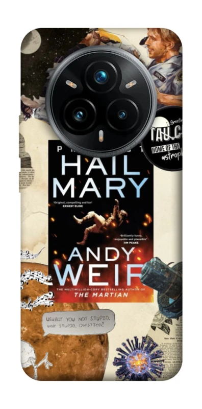 Чохол на Realme 14 Pro Project Hail Mary ver.2 фото 1 з 1